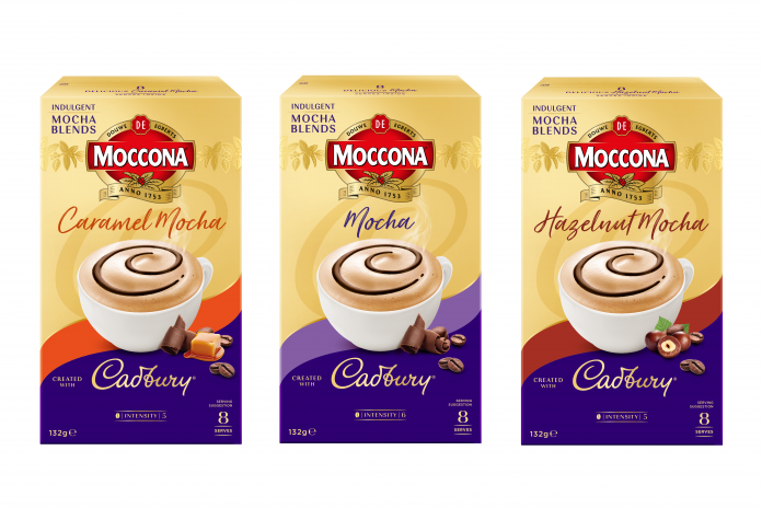 Moccona Coffee and Cadbury Coffee