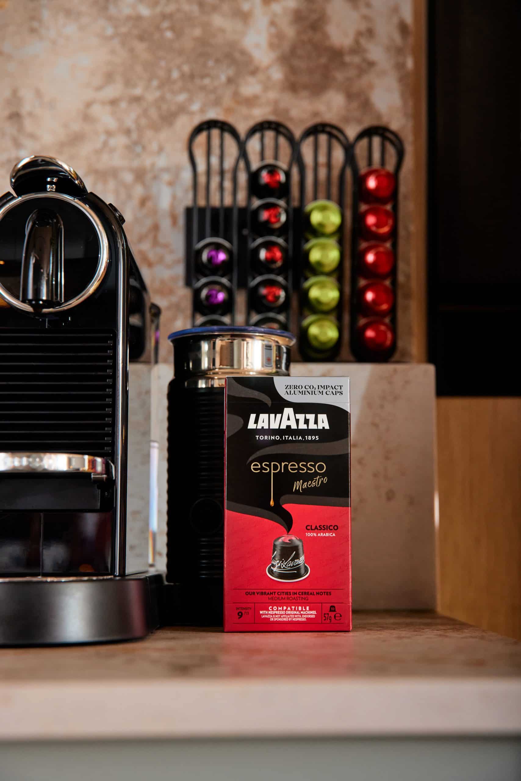 Lavazza Coffee Capsules and Pods Compatible Nespresso Machines