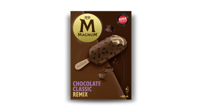 Premium ice cream brand Magnum