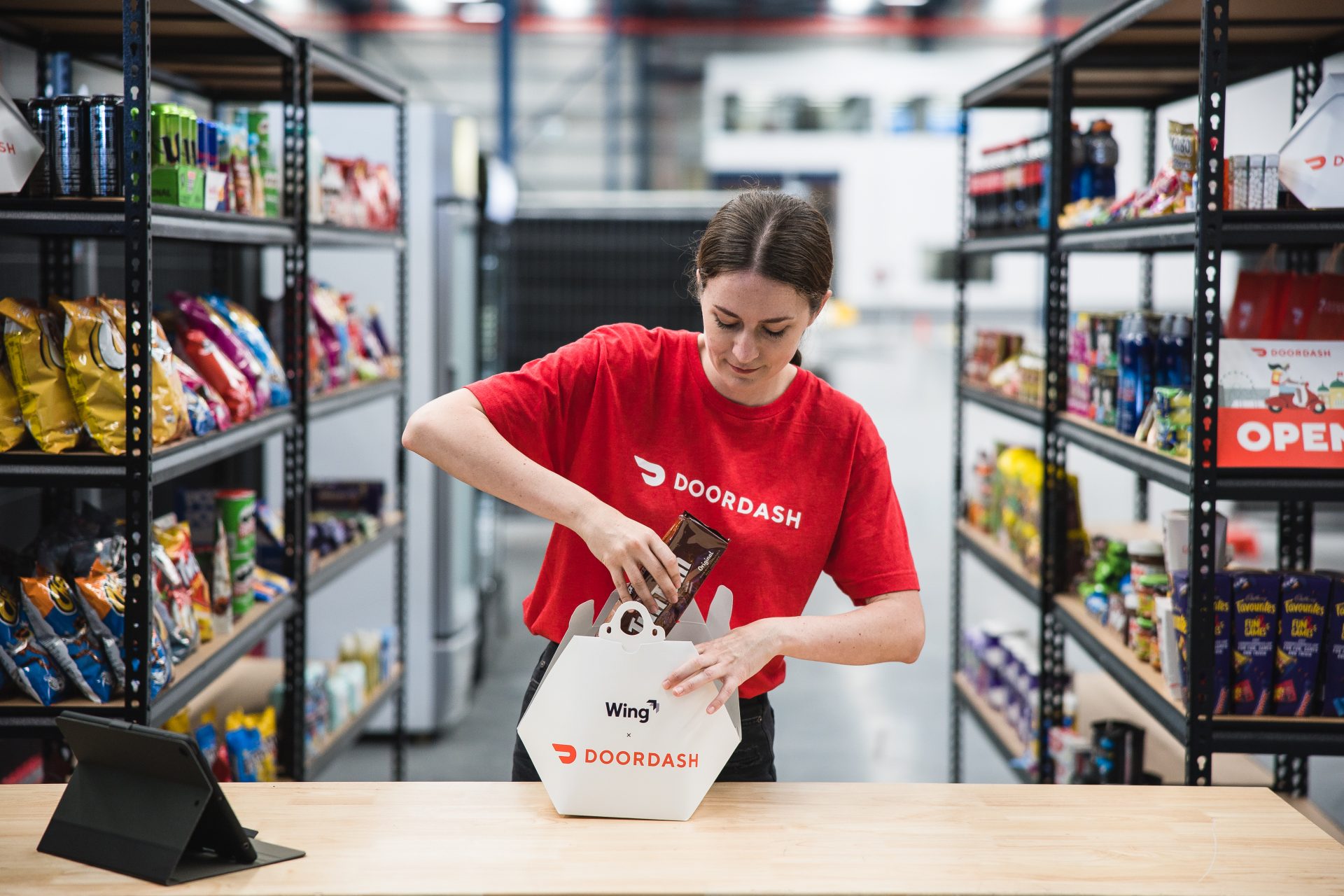 DoorDash and Wing announce drone delivery pilot program Retail World