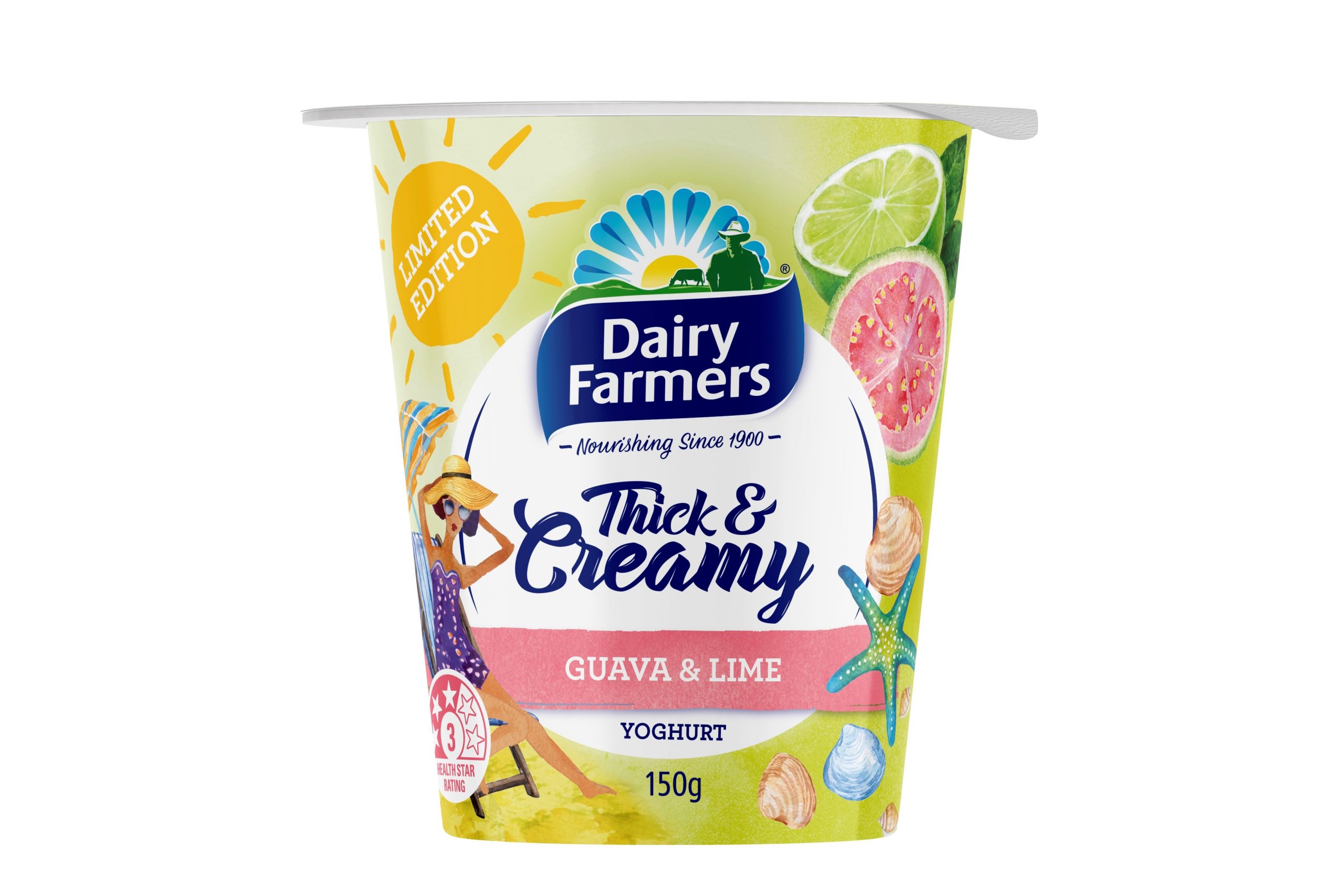 Dairy Farmers launches summer-themed yoghurt - Retail World Magazine