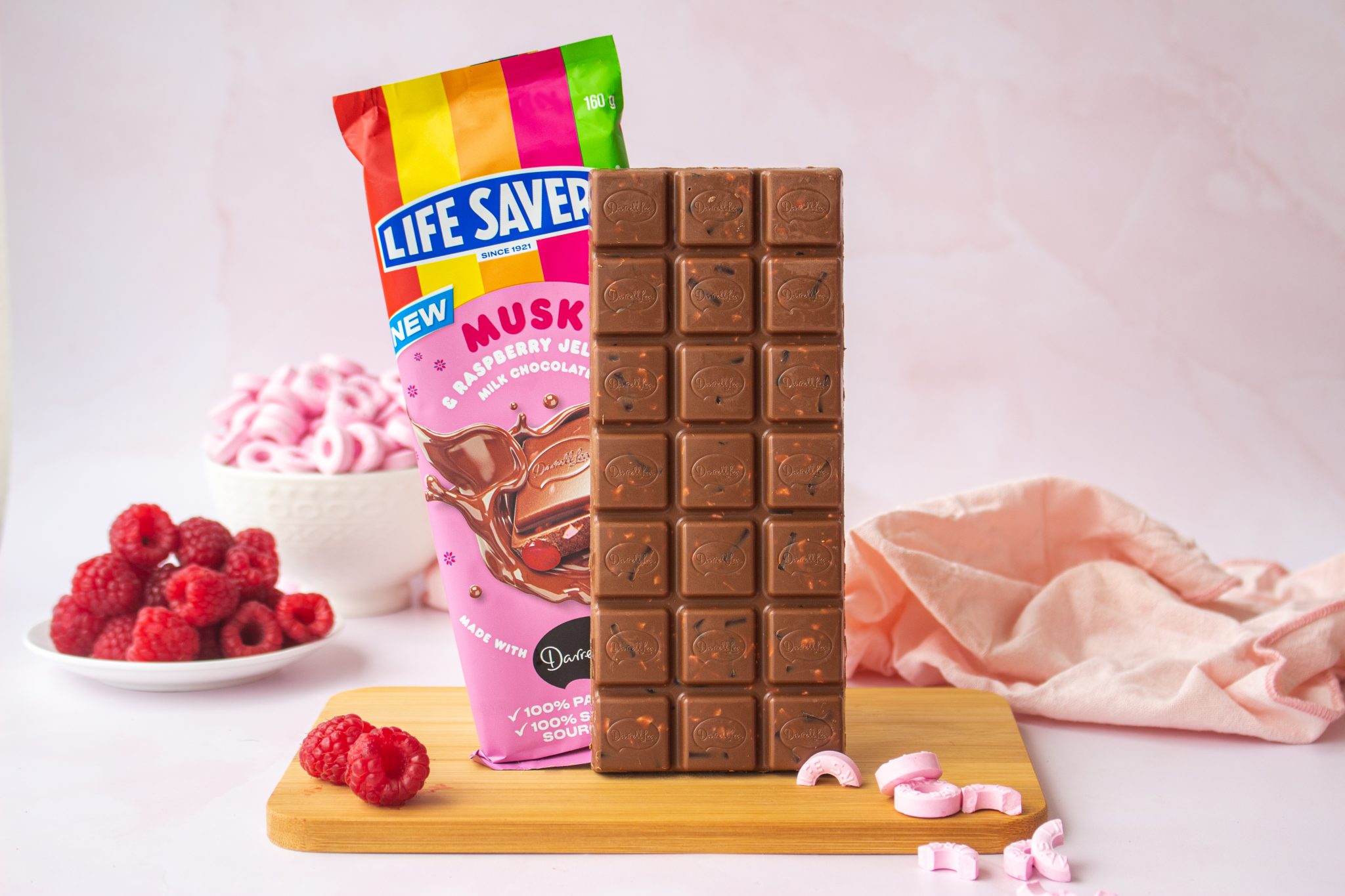 Life Savers unveils chocolate and musk combo - Retail World Magazine