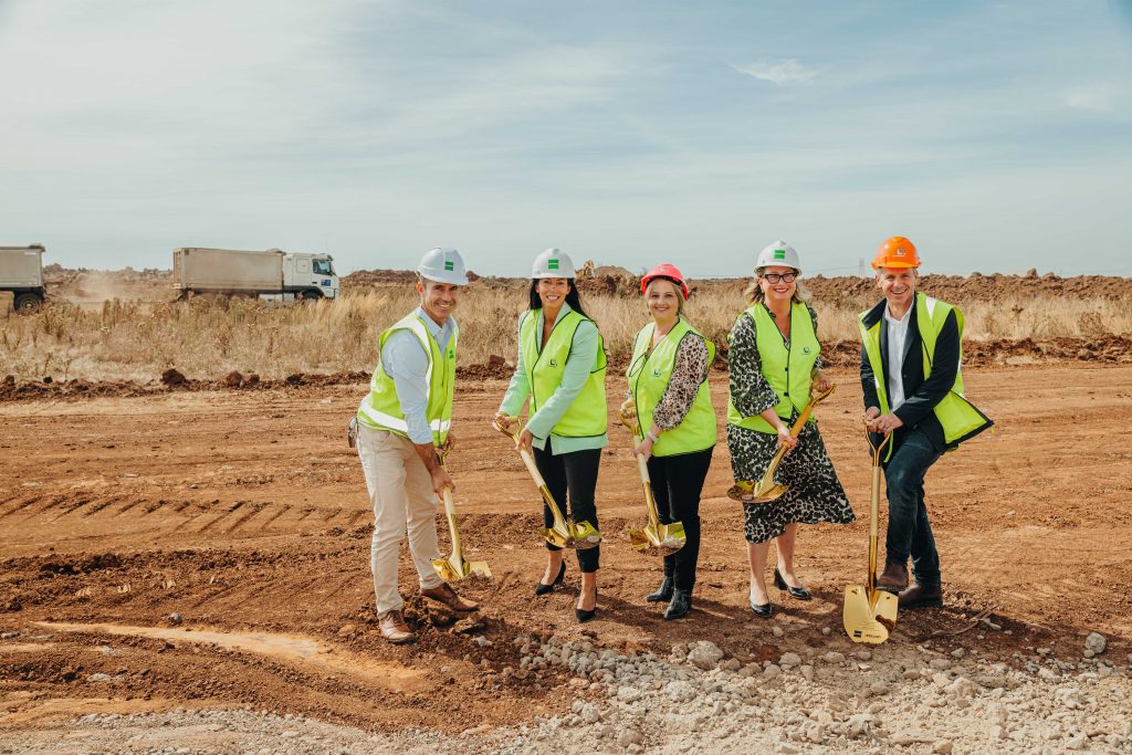 Metcash and Goodman break ground on largest wholesale DC in Australia ...