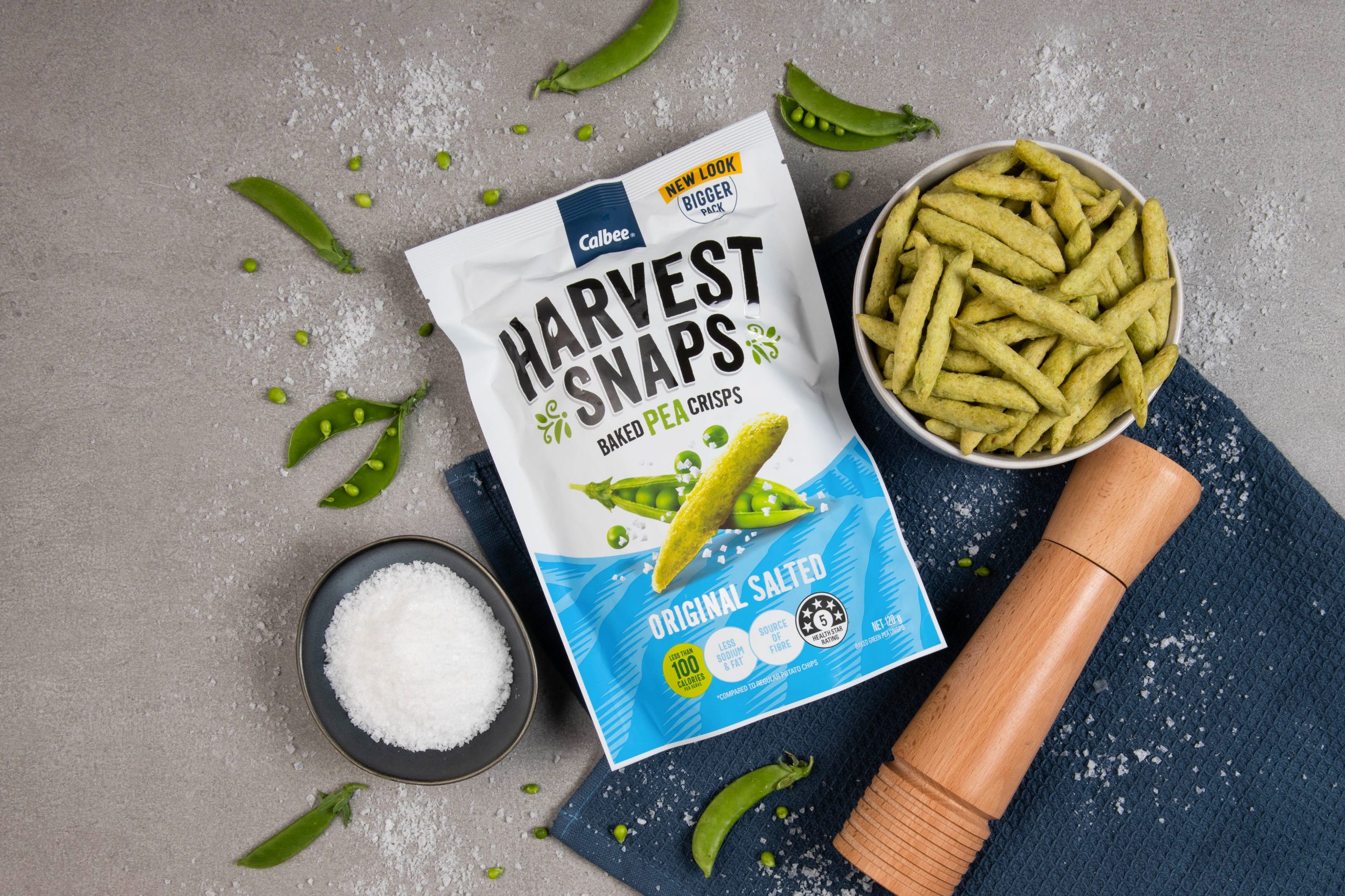 Healthier and new look makeover for Harvest Snaps - Retail World Magazine
