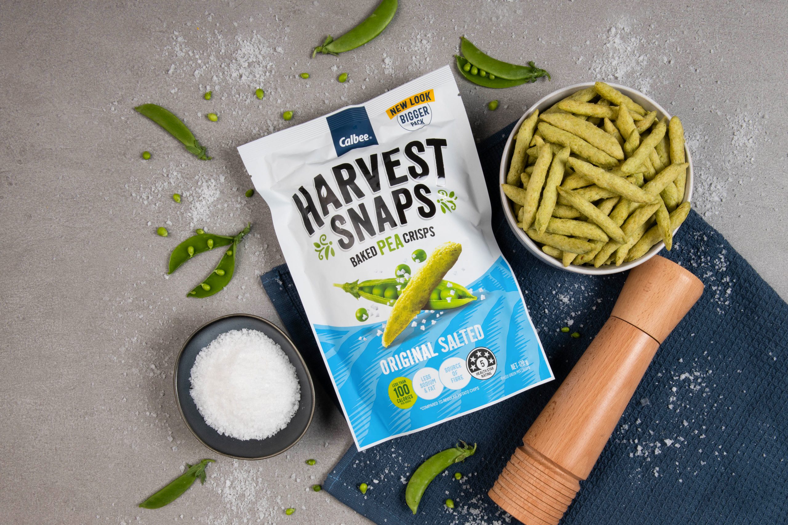 Healthier and new look makeover for Harvest Snaps - Retail World