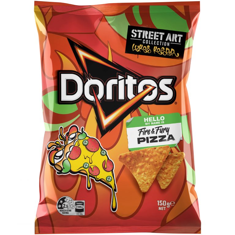 Doritos launches new street art collection Retail World Magazine