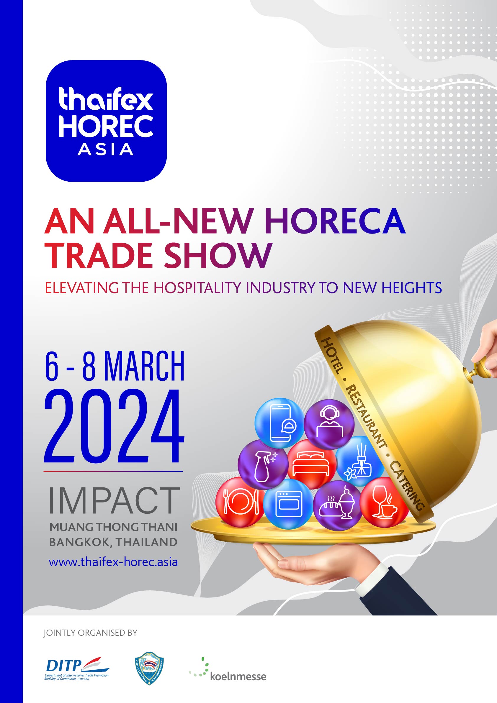 THAIFEX – HOREC Asia to make its debut in 2024