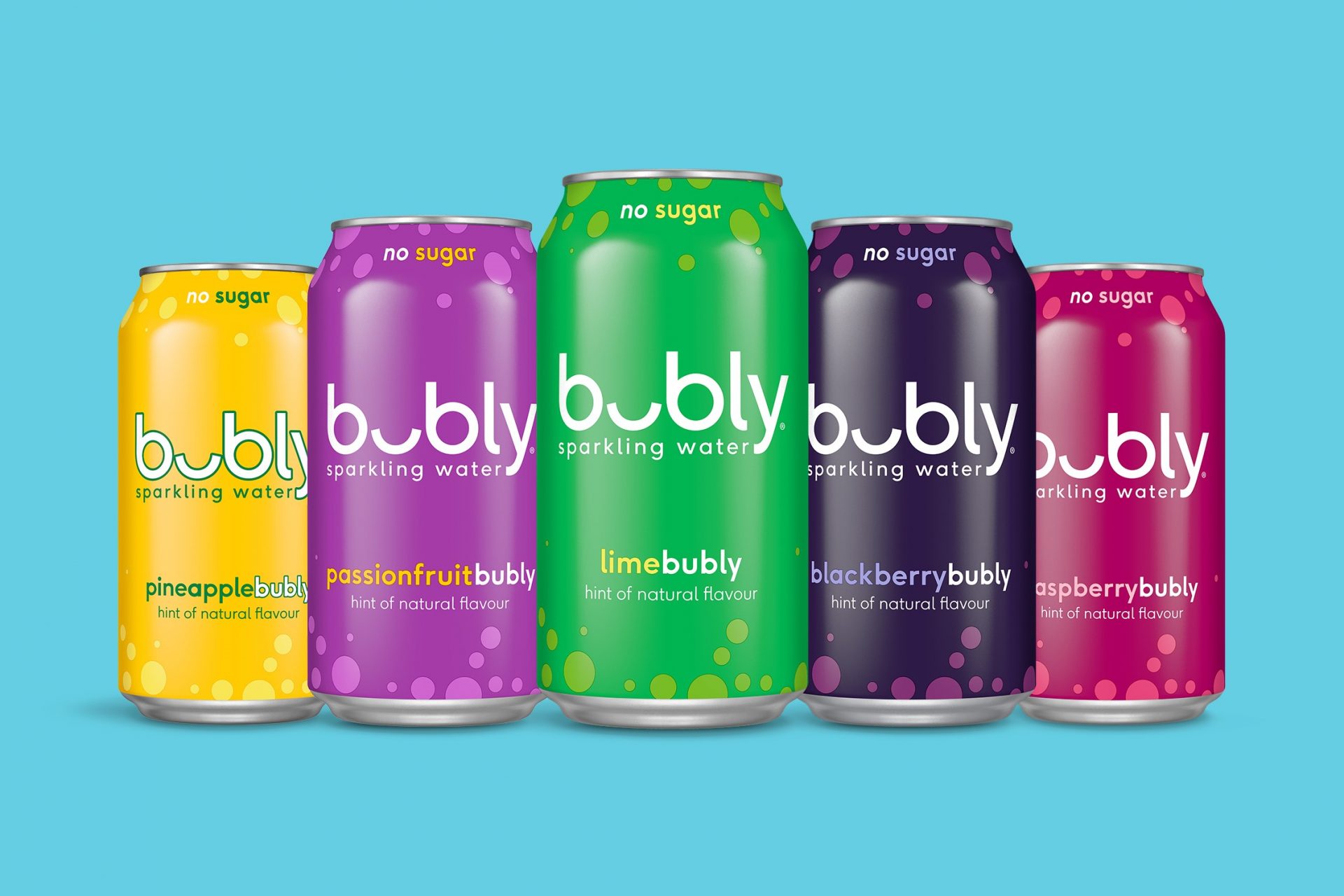 PepsiCo unveils new sparkling water brand Bubly - Retail World Magazine