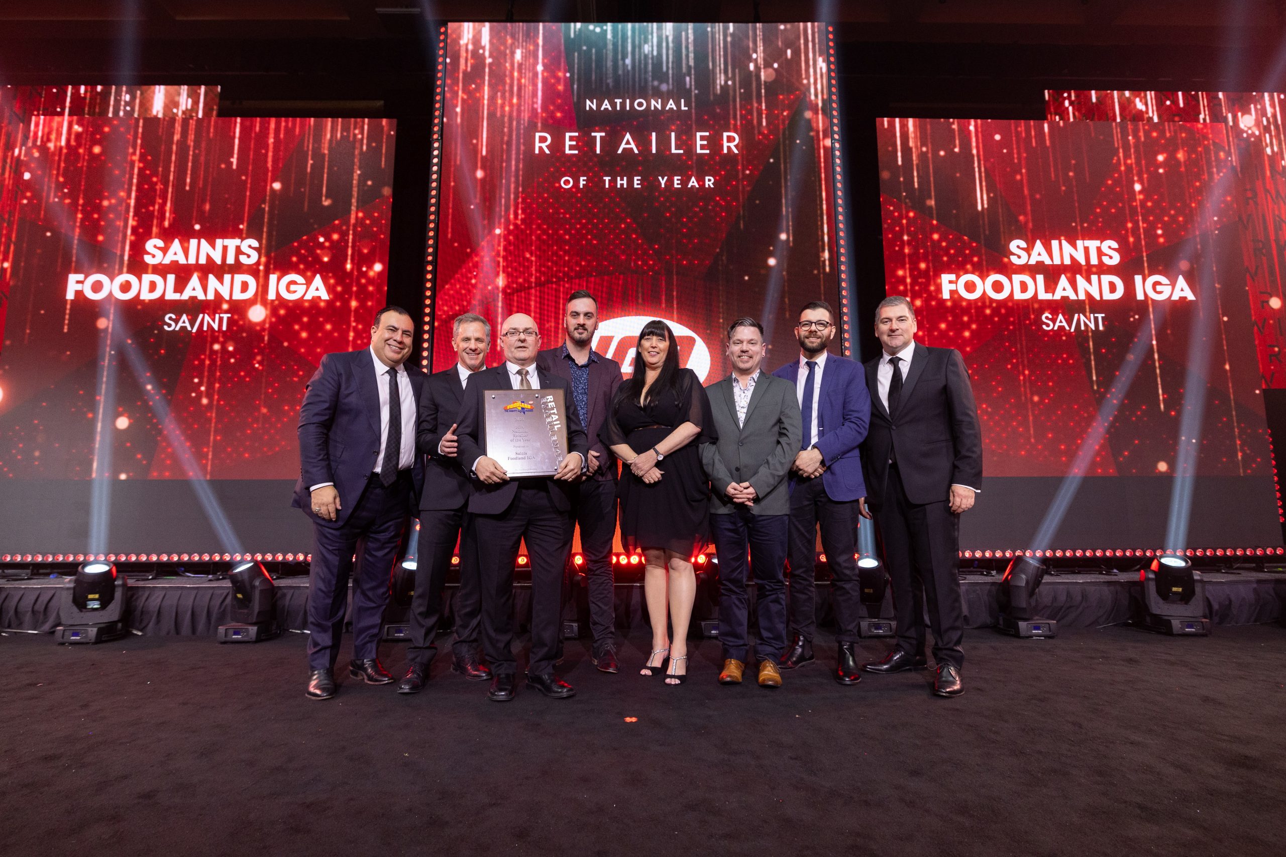Independent retailers crowned at the 2023 IGA Awards of Excellence
