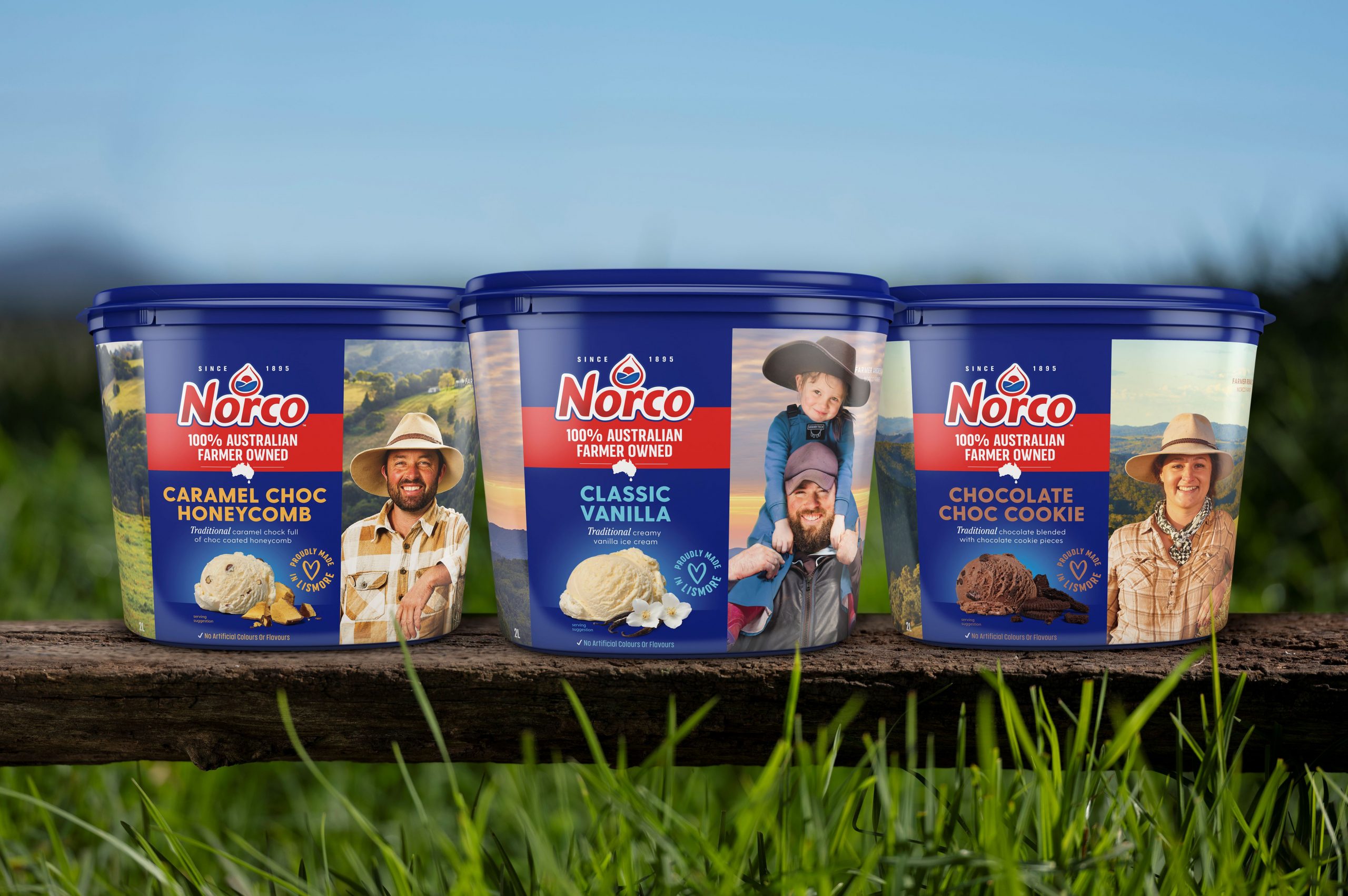 Norco teams up with Magdalena Roze to produce a new range of premium ice cream