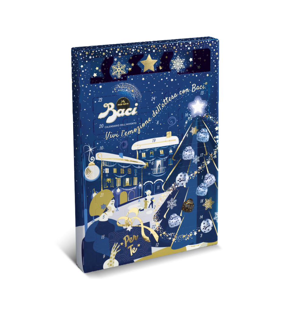 Baci’s gifting Christmas Advent Calendar Retail World Magazine