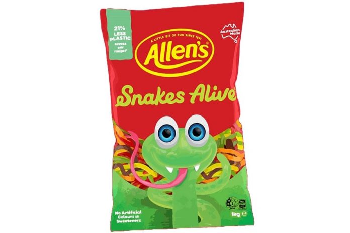 Allen’s to remove 58 tonnes of plastic packaging with a new look and ...