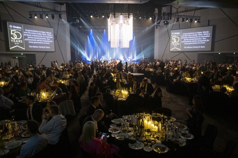 Drakes golden Gala celebrates 50 years of success and excellence