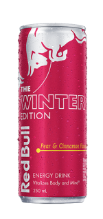 Red Bull Winter Edition Pear Cinnamon Retail World Magazine