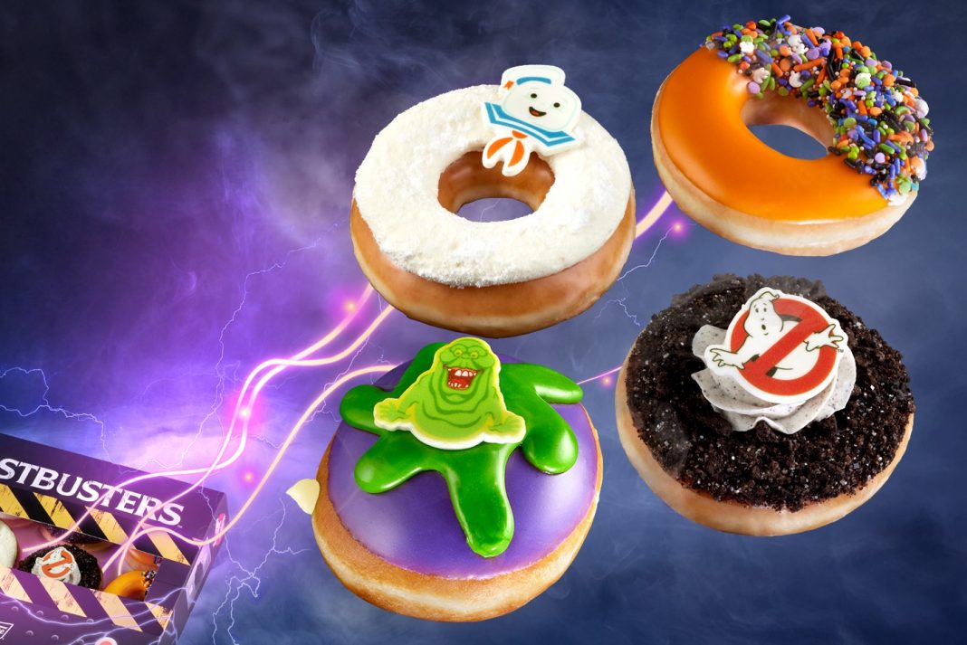 Krispy Kreme Releases Ghostbusters Doughnuts - Retail World Magazine