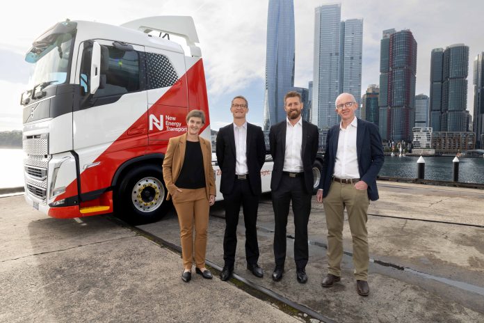 Unilever rolls out its first electric truck