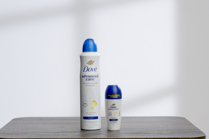 New Dove deodorant introduces skin care to underarms